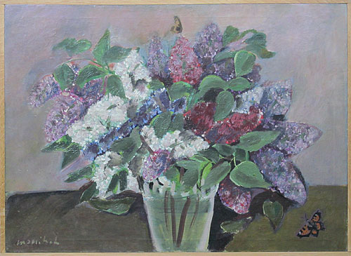 Karl Madritsch «Blumenstillleben»